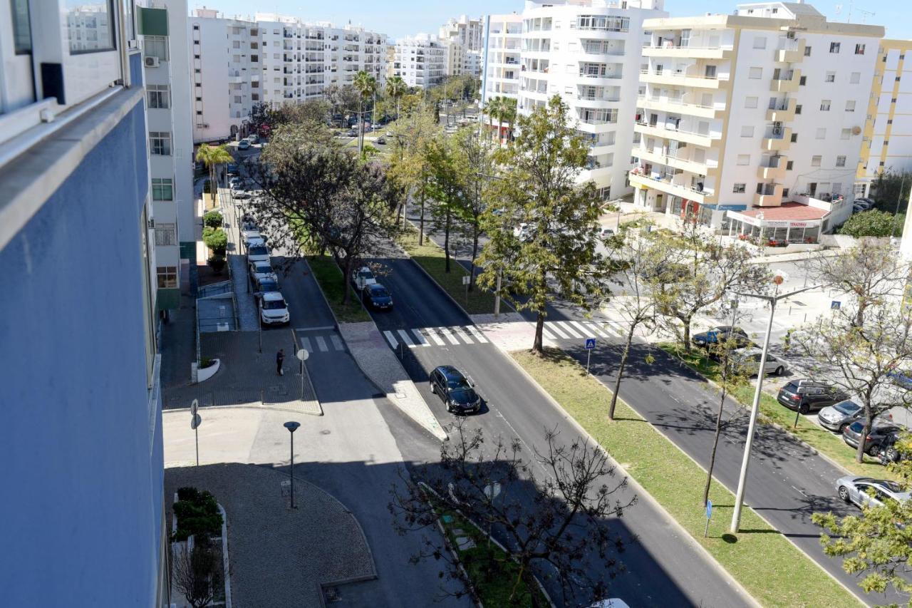 TMP Apartamento Quarteira Exterior foto