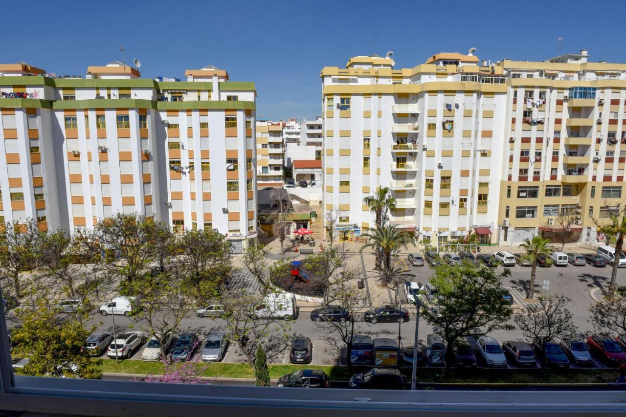 TMP Apartamento Quarteira Exterior foto